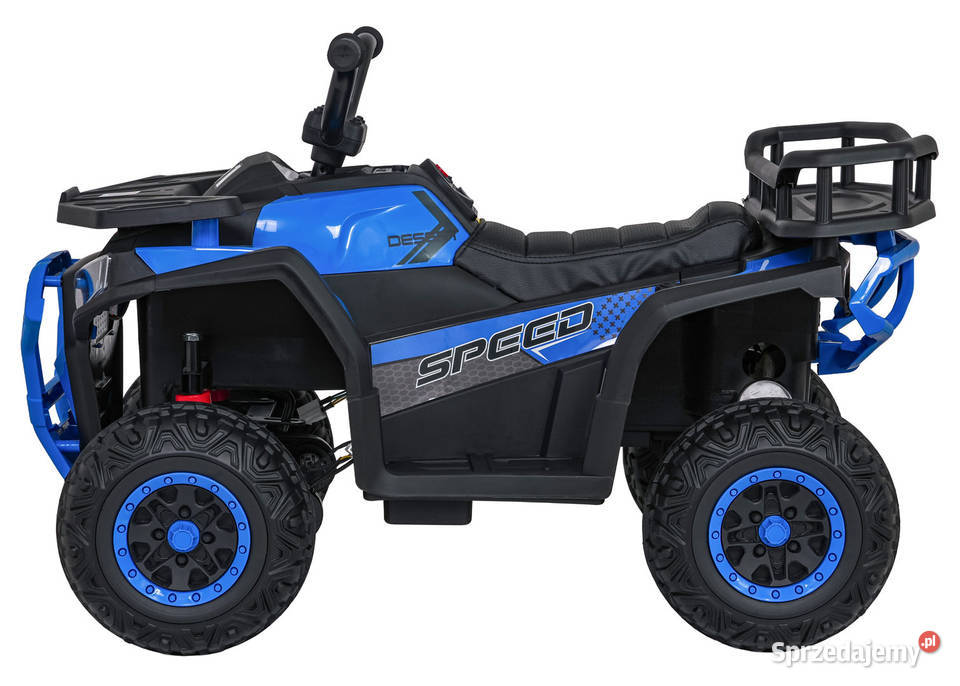 Pojazd Quad ATV Robust 01 Niebieski autko na Łopuszno