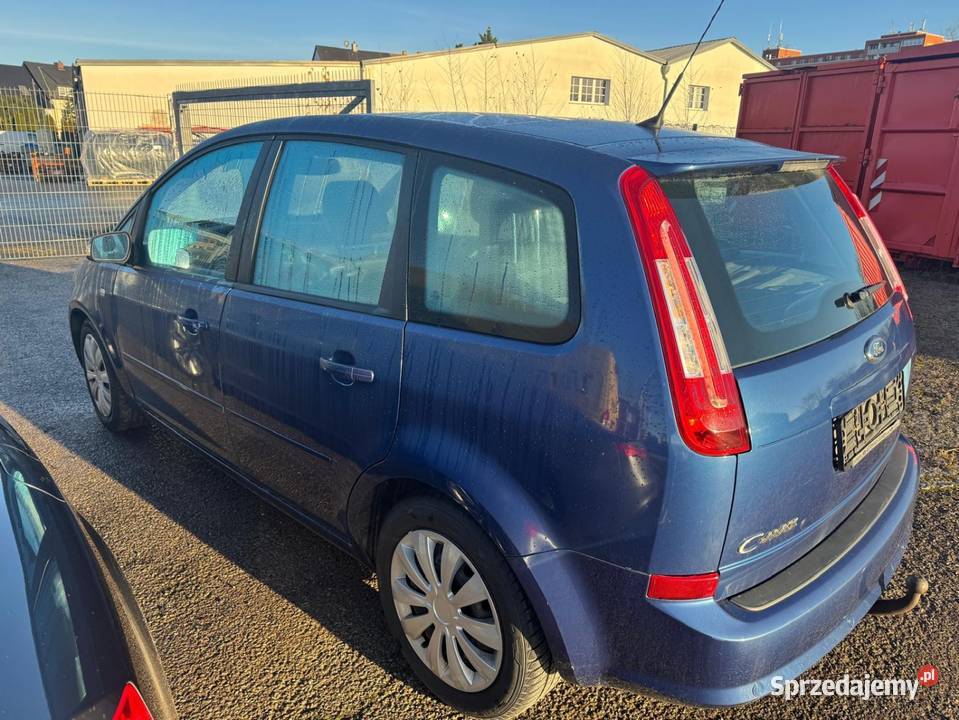 Ford C 20 TDCi 136 2008 z Niemiec podgrzewane fotele podkarpackie sprzedam