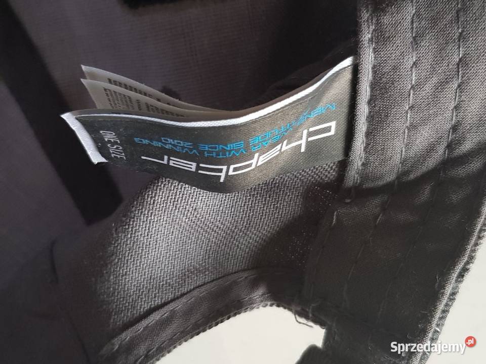 trzy kolorowa czapka z daszkiem Chapter damska Moda i Styl Kielce sprzedam