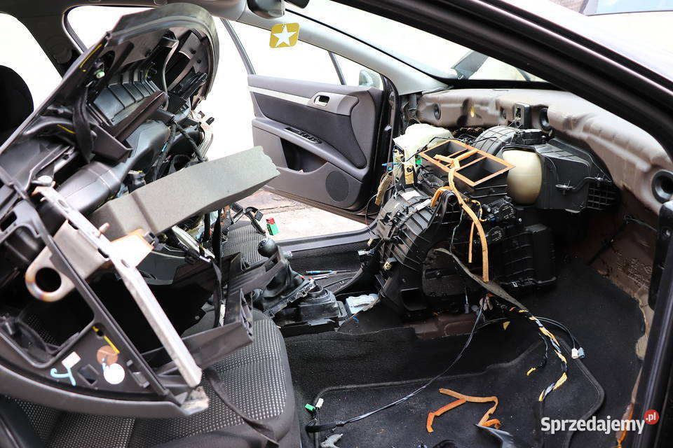 Naprawa klap nagrzewnicy Citroen c5 Peugeot 407 Zawiercie