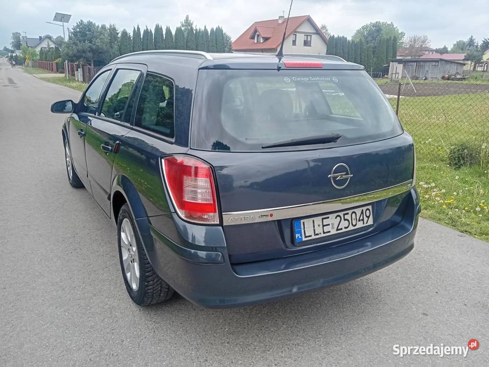 Opel Astra 18 benzynagaz lubelskie Świdnik