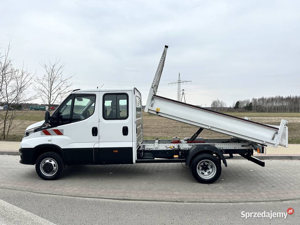 IVECO DAILY 35C18HA8 DOKA 6osobowa JPM 248000km Iveco Zaleszany