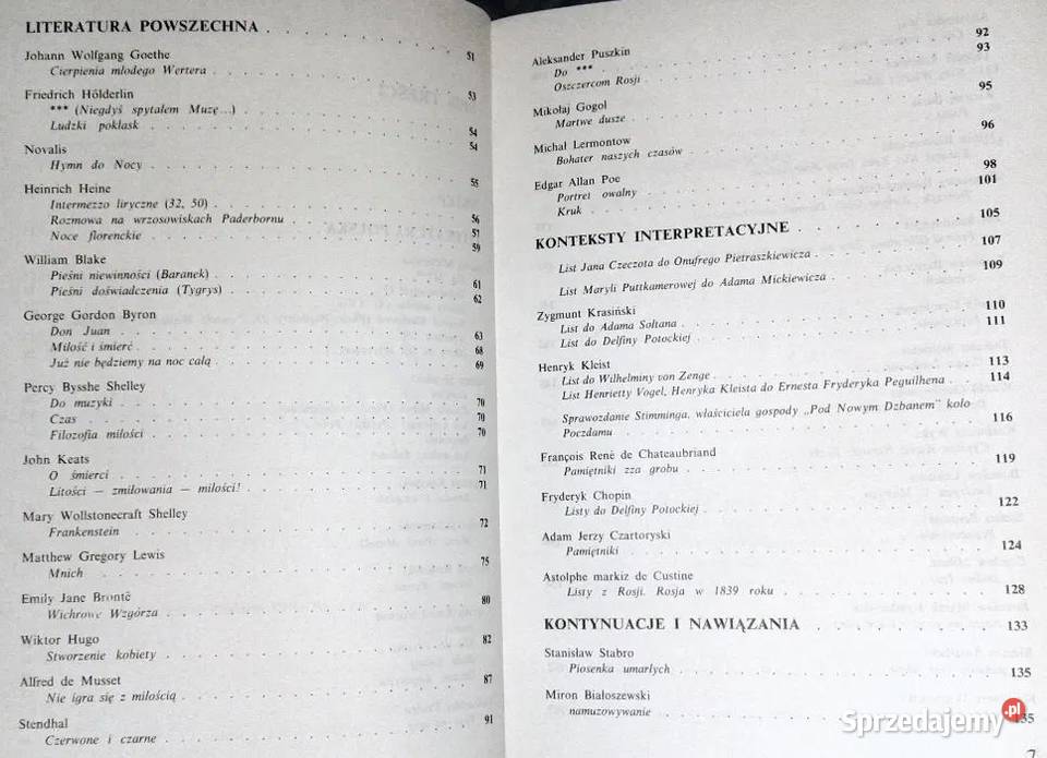 Romantyzm Alicja Badowska Tomasz Przedpełski Chełm