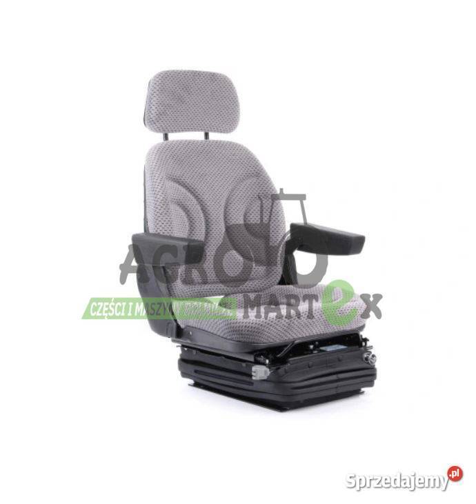 Fotel siedzenie niemieckie amortyzacja 12V Wichrów