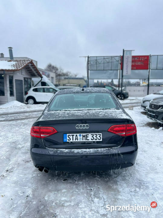 Audi A4 Limousine B8 20072015 Rok produkcji 2008 Słupsk