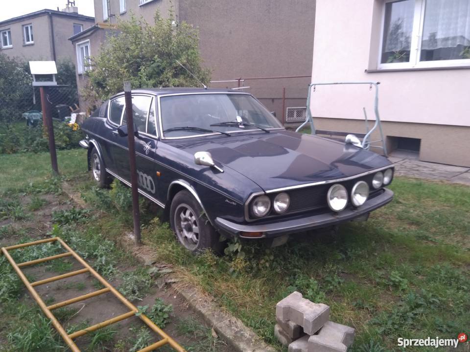 Audi 100 Coupe S manualna 100 Tarnowskie Góry