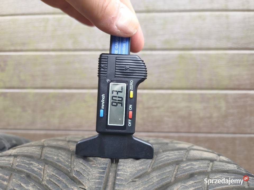 Sprzedam opony Michelin Sport Alpine 5 25540R20 20cale Grodzisk Mazowiecki