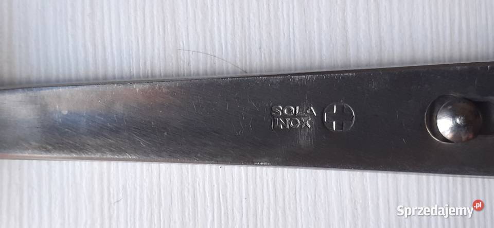 SOLA INOX Szwajcarski Niezbędnik Wojskowy Białystok