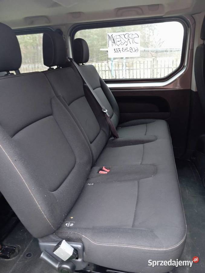 Renault Trafic 8osobowy niski przebieg lubelskie