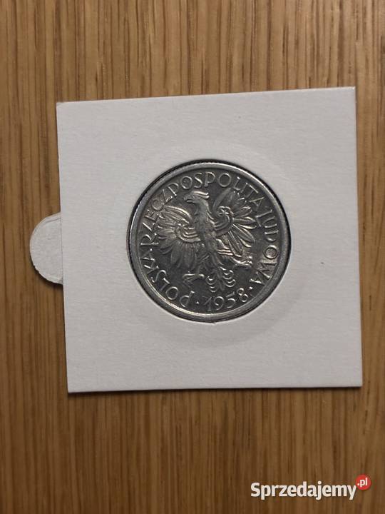 Moneta 2 zlote jagoda 1958 Puławy