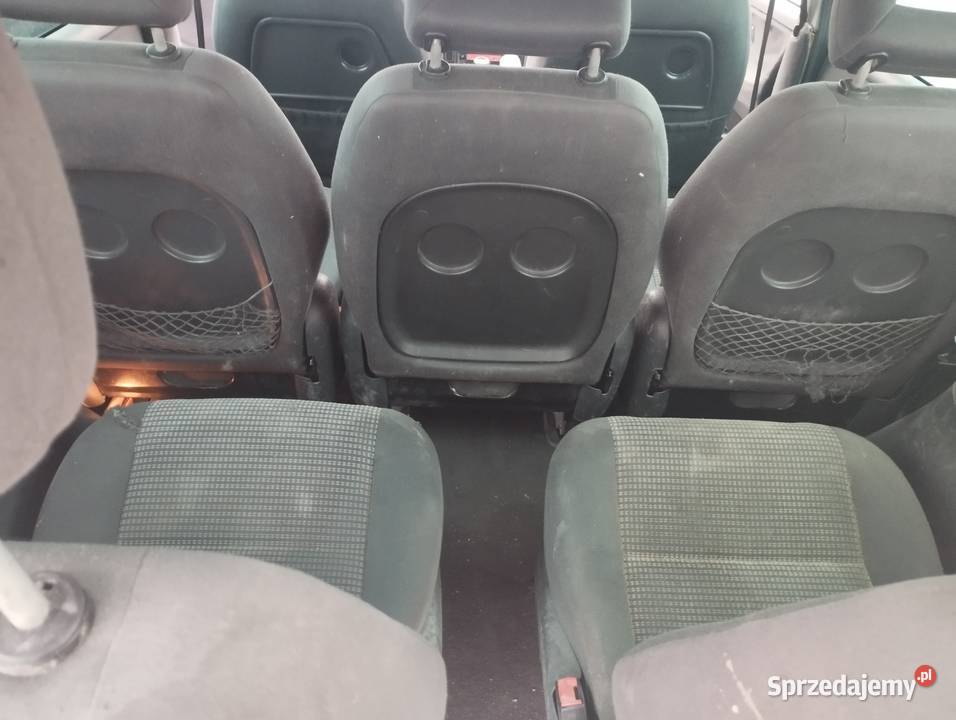 Seat Alhambra 2005r klimatyzacja Inowrocław