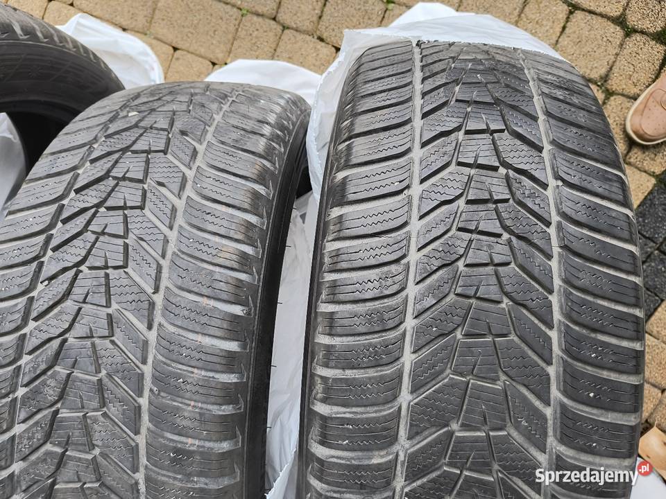 4 78mm Ładne Opony zimowe Hankook 202420r małopolskie Kraków