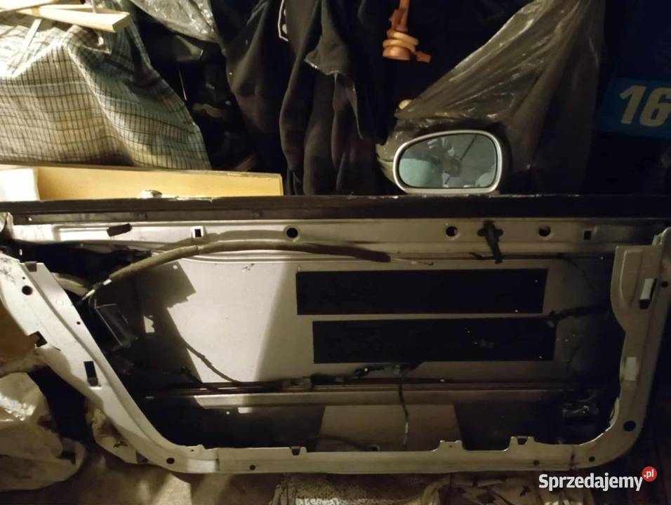 Sprzedam drzwi lewe prawe klapa Audi TT 1999 nieuszkodzony śląskie Ruda Śląska sprzedam