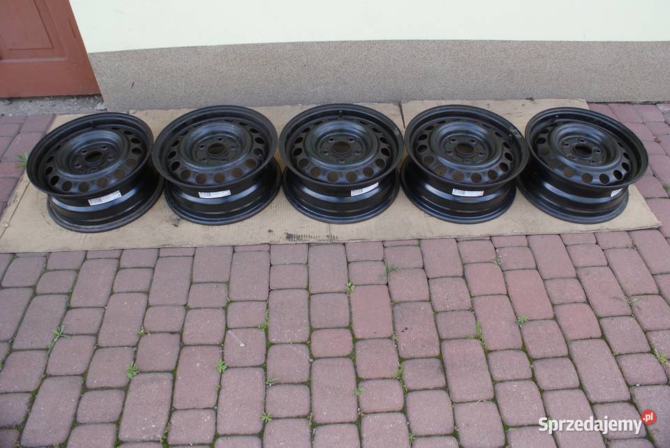 15 i 16 5x1143x601 ET50 ET45 kat2150667 Fiat Średnica 15" Dynów sprzedam