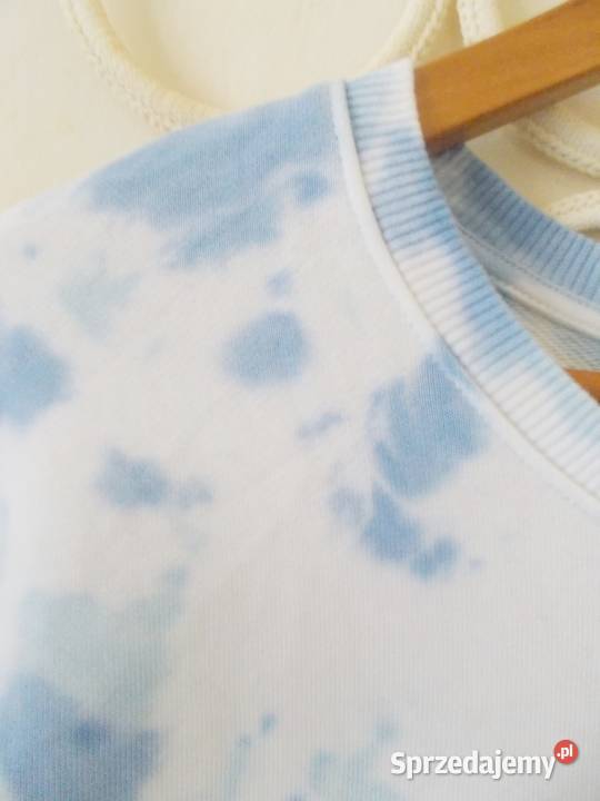 Bluza bawełniana oversize Time and Tru