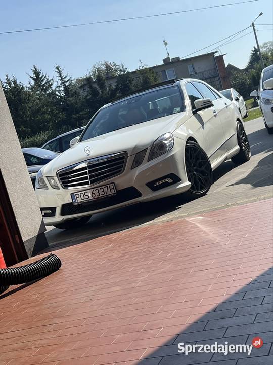 Mercedes w212 E550 ABS pomorskie Chwaszczyno