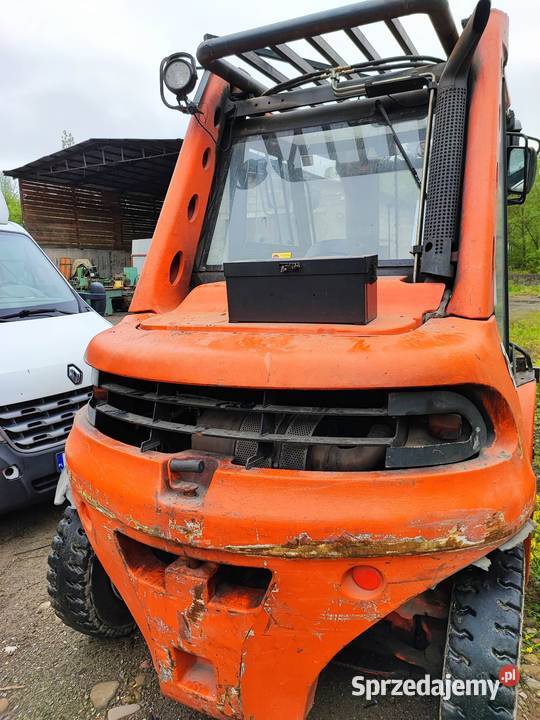 Wózek widłowy Linde 6 8 ton Toyota z Niemiec Maków Podhalański