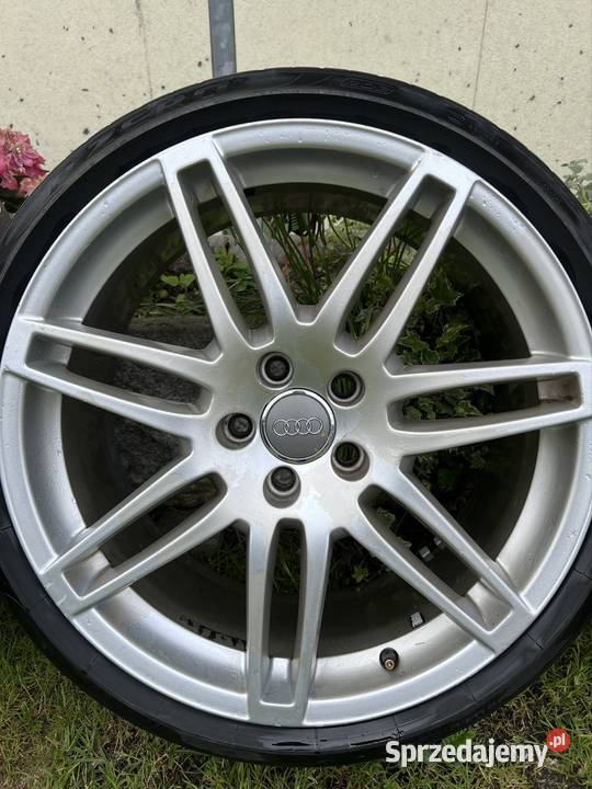 Felgi koła Audi 5x112 19 571 et 48 Motoryzacja Kurznie sprzedam