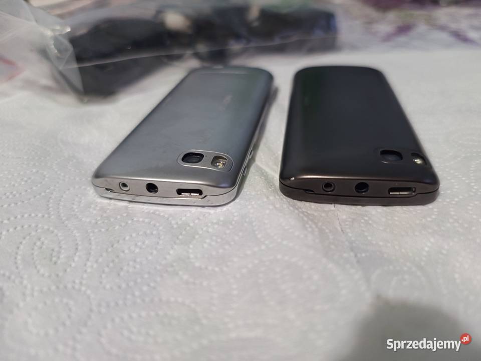 Nokia C3 Dwie sztuki Legnica Telefony komórkowe