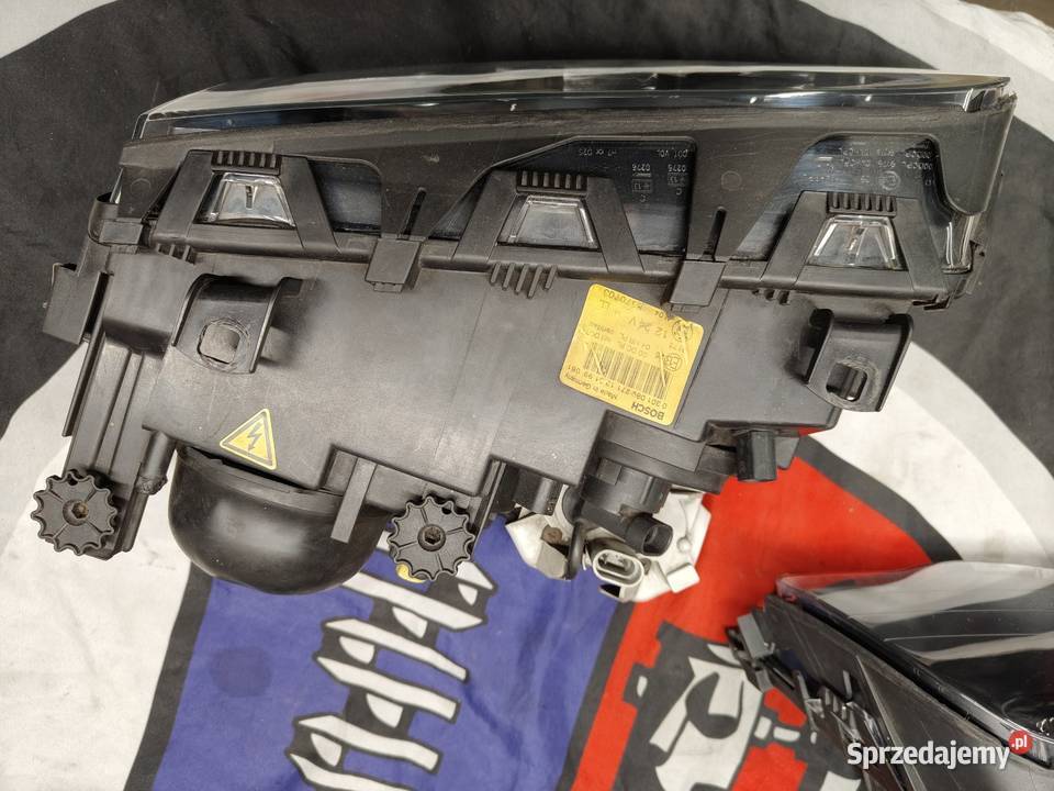 Bmw e46 sedan lampy przód Xenon Europa przed Aleksandrów Łódzki