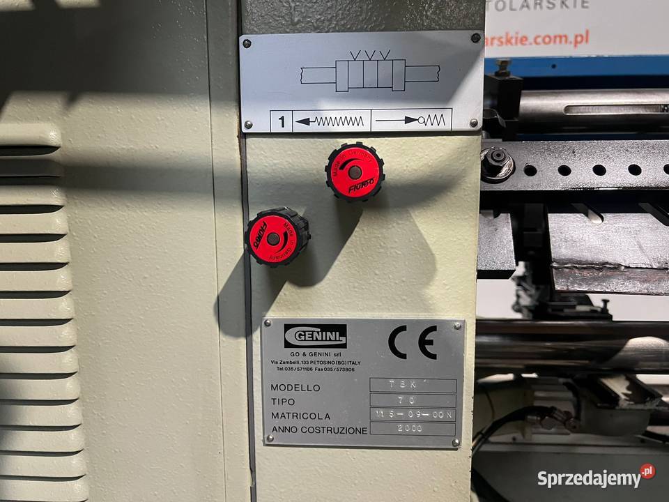Automat tokarski Genini TBK 70 małopolskie Juszczyn