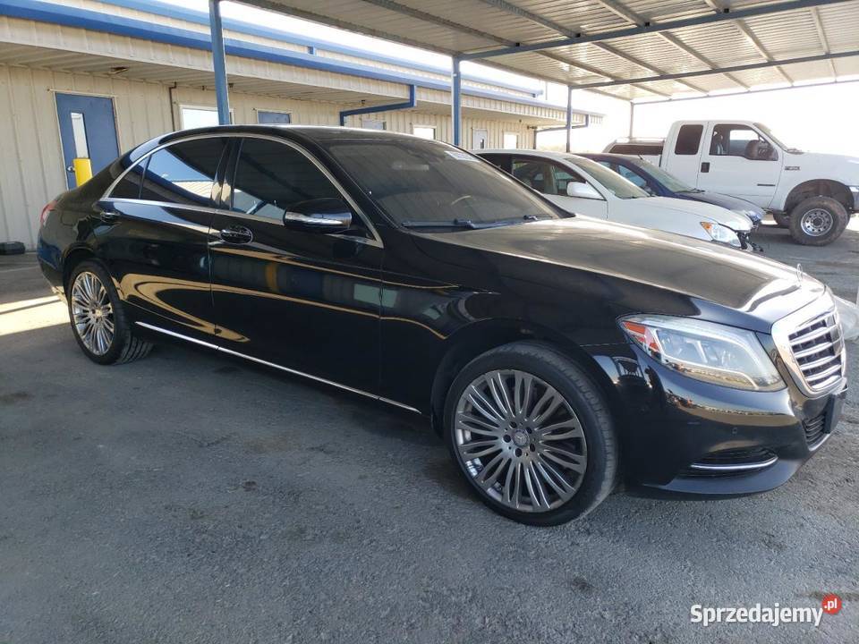 2015 MERCEDESBENZ S 550 Bełchatów