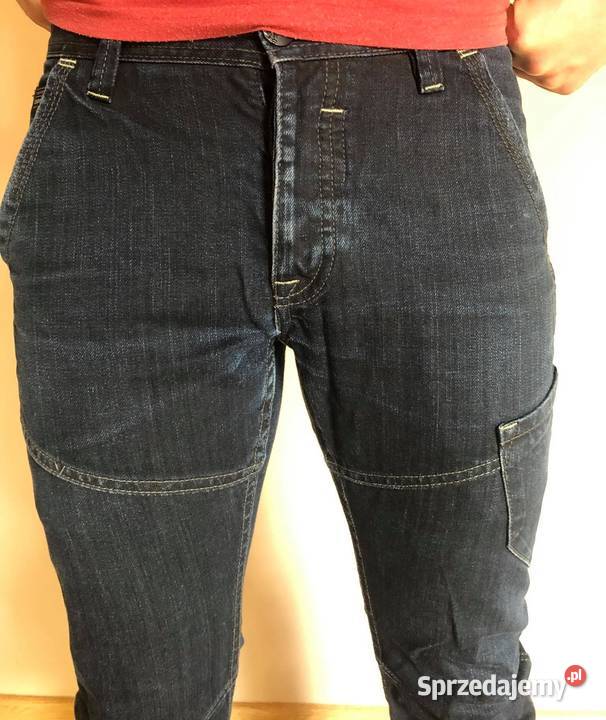 Spodnie Czarne Jeans Cropp W30 L32 Rozmiar M Bieruń sprzedam