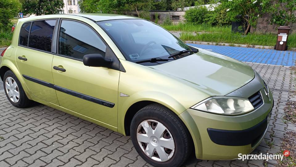Sprzedam Renault Megane II 15 Dci manualna Kołbacz
