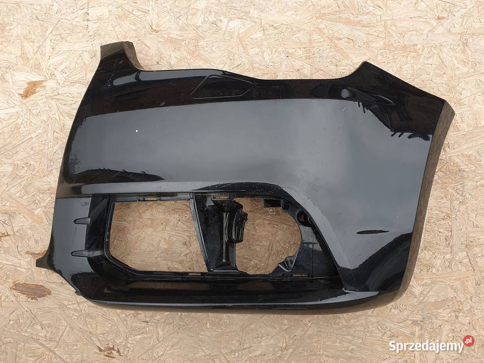 AUDI A1 8X0 NAROŻNIK LEWY ZDERZAKA PRZEDNIEGO Karoseria Międzychód