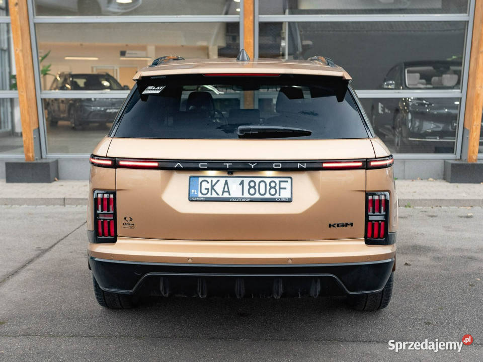 SsangYongKGM Actyon Adventure PodgrzI wentylf kurtyny powietrzne Gdańsk