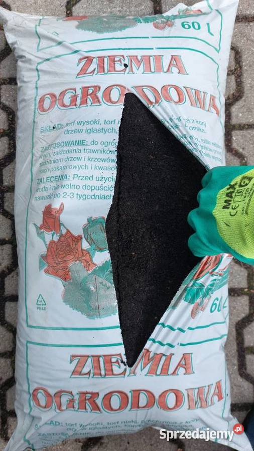 Kora sosnowa dekoracyjna Ziemia ogrodowa Płońsk