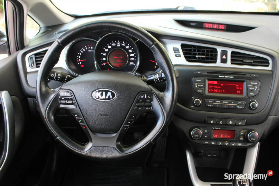 Kia Ceed LEDYOrglakierSerwisSuper stanBogate Kia Gliwice sprzedam
