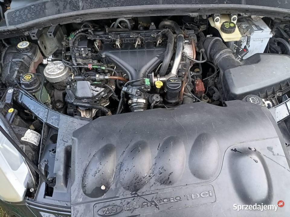 Silnik 20 tdci DW10 2006 ford s przebieg 310k sprzedam
