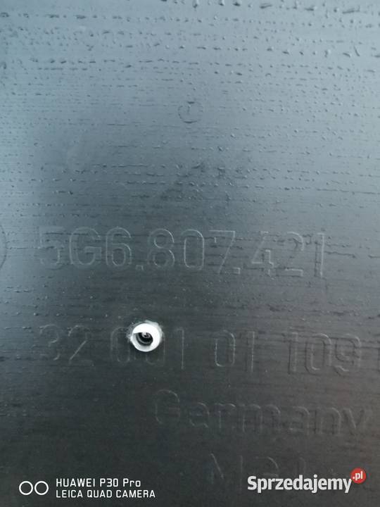 Volkswagen GOLF VII 5G6807421 zderzak tylny Luzino