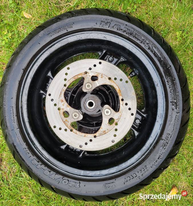 APRILIA SR tarcza felga przod opona kolo Układ hamulcowy sprzedam