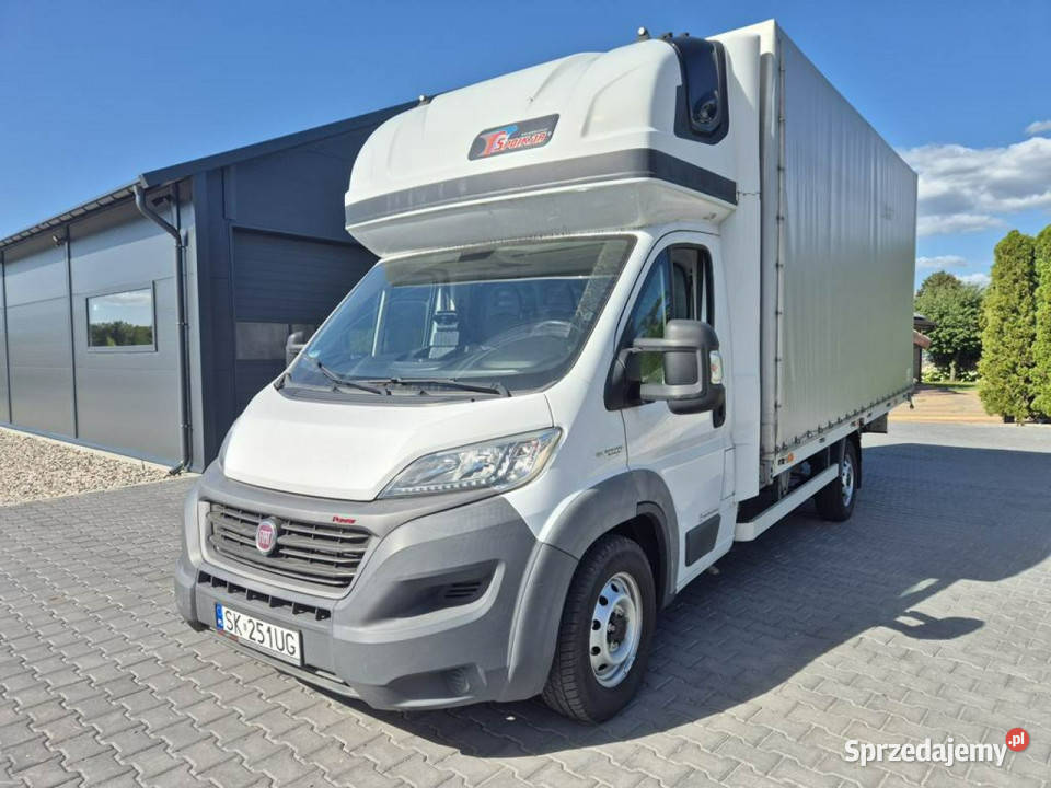 Fiat Ducato 23 180 10 Paletowe Kurnik diesel