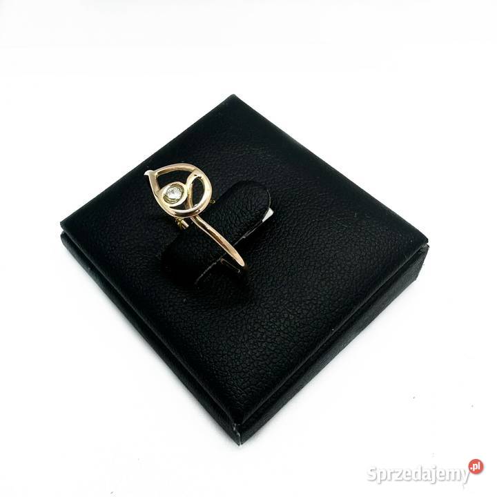 Złoty Pierścionek pr 585 091g R20 Elbląg