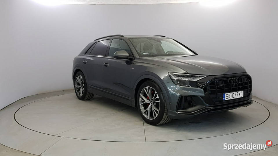 Audi Q8 55 TFSI mHEV Quattro Tiptronic z mazowieckie