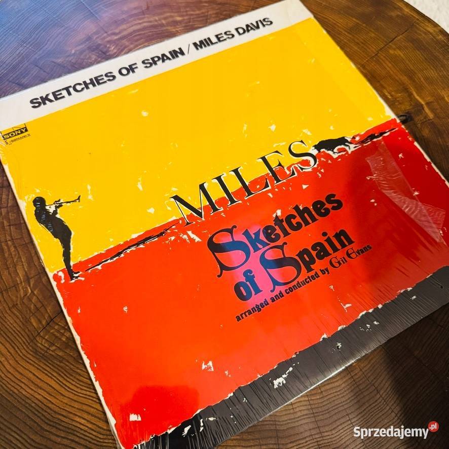 Miles Davis Sketches Of Spain VGEX Japan Obi LP Gdańsk