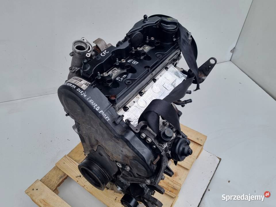 SILNIK PRZEGLĄDZI VW Transporter T6 20 TDI lubelskie Janów