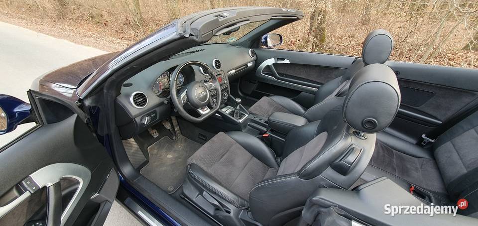 Audi A3Cabrio2013rS LINE Led Manual Benzyna klimatyzacja A3 Tomaszów Lubelski
