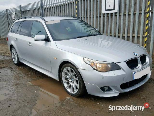 BMW E60 E61 520D M47 Silnik wszystkie części Bydgoszcz