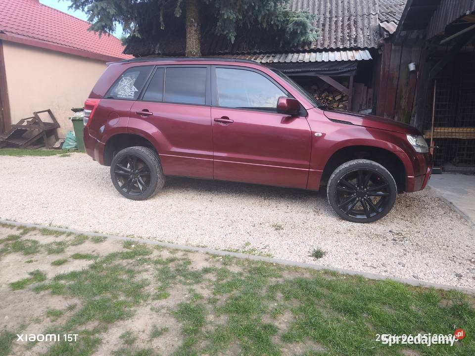 Grand Vitara 20 bgaz kupiony w Polsce