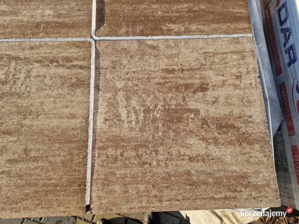 Płyta Tarasowa Megan 50x50 Orzech Jadar Taras Wielogóra