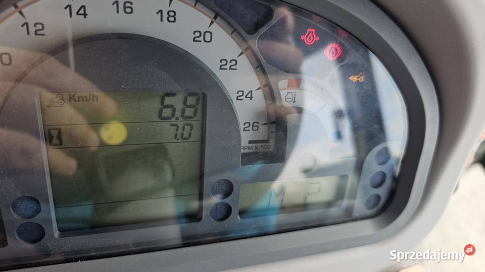 DeutzFahr 5080 D KEYLINE 75 4x4 2022 Salon 1Wł Zarszyn