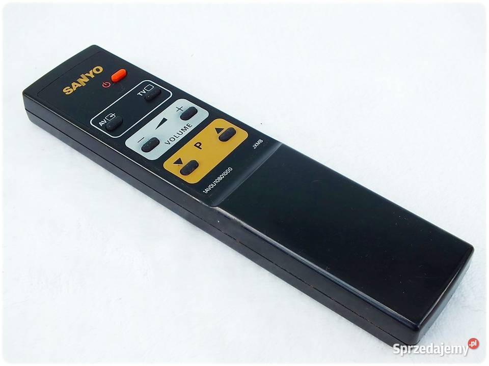 Pilot SANYO JXMB do starszych odbiorników TV Żary