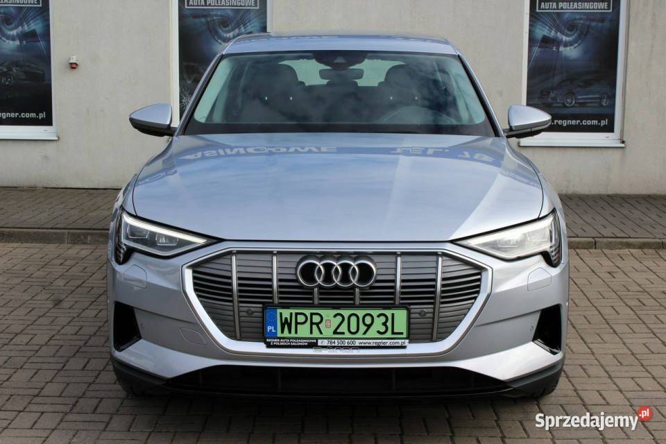 Audi etron 4x4 SalonPL FV23 314 ASO Navi Matrix ESP mazowieckie Sokołów
