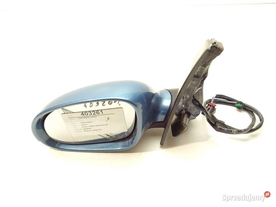 LUSTERKO LEWE VW GOLF PLUS V Van minibus 0413 osobowe