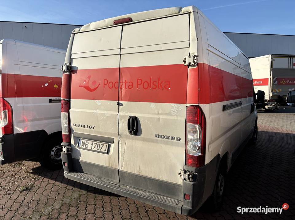 PEUGEOT BOXER 2014 219800 ccm 110 sprzedam