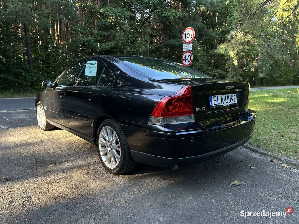 Volvo S60 24 D5 163 Automat 2004 łódzkie Łask